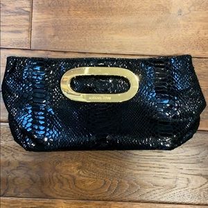 Sequin Michael Kors evening clutch